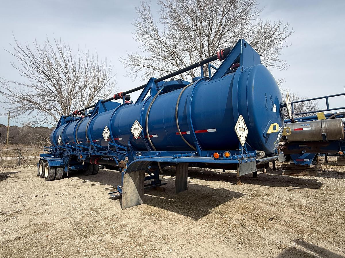 Used 2013 Worley 5,000-Gal Transport Trailer