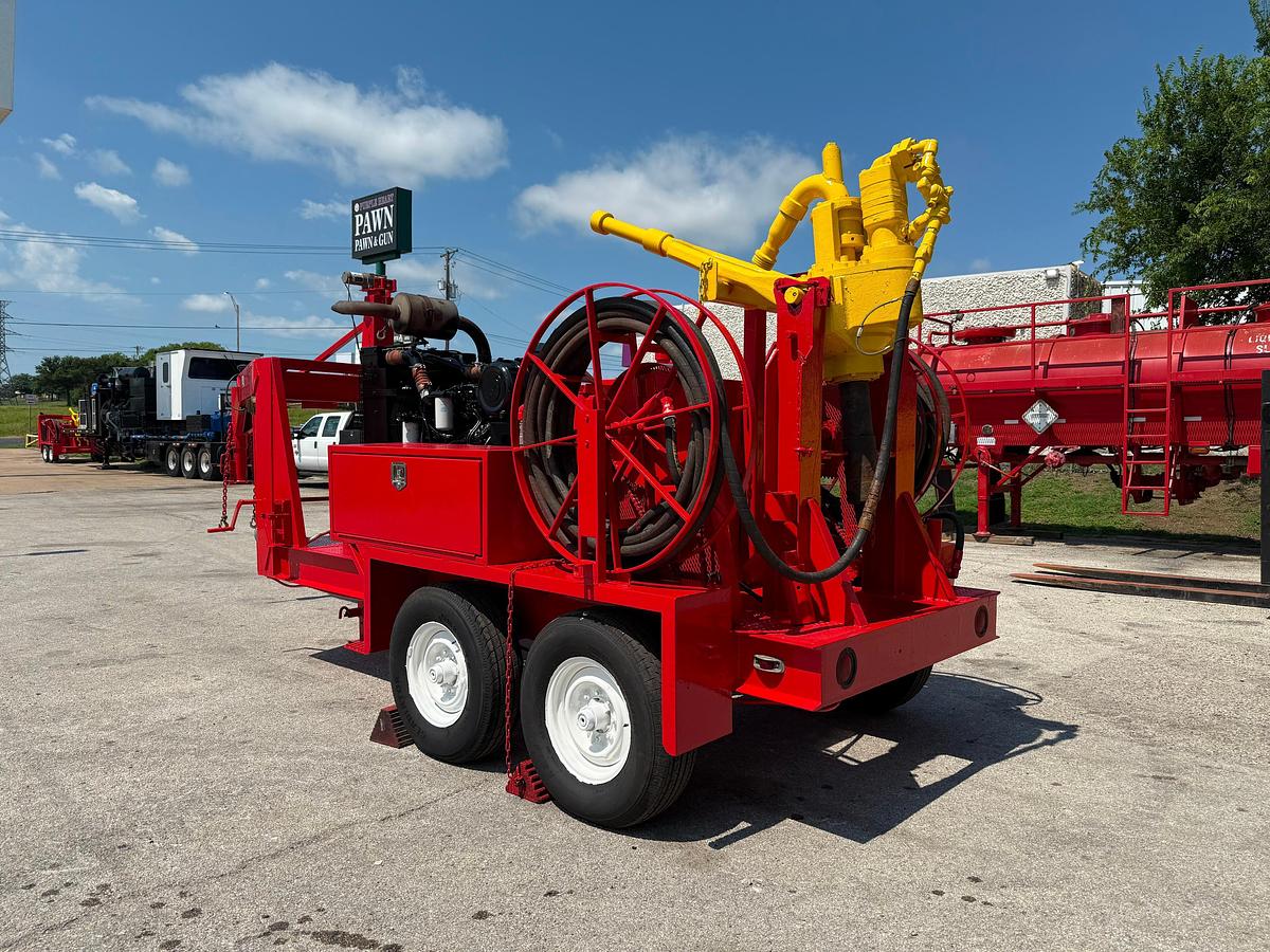 Used EVCO 85-Ton Power Swivel - Cummins QSB 4.5L Diesel Engine - Remote Controls!