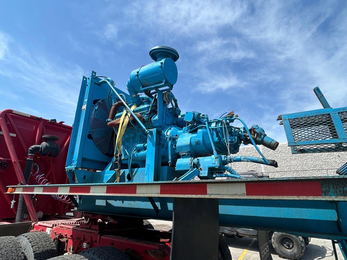 Used 2005 FRAC BLENDER TRAILER