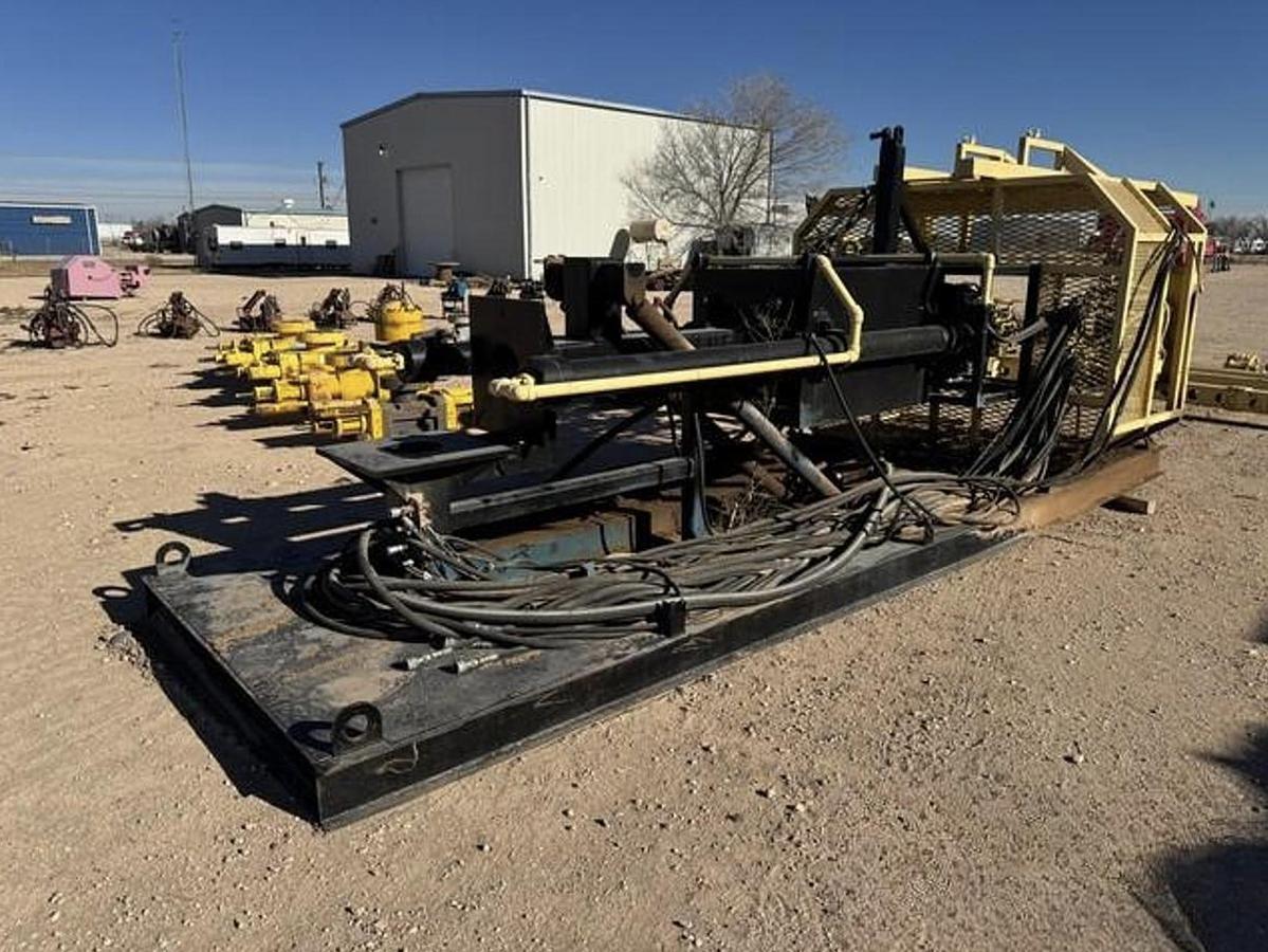Used Rig Assist Snubbing Training Unit