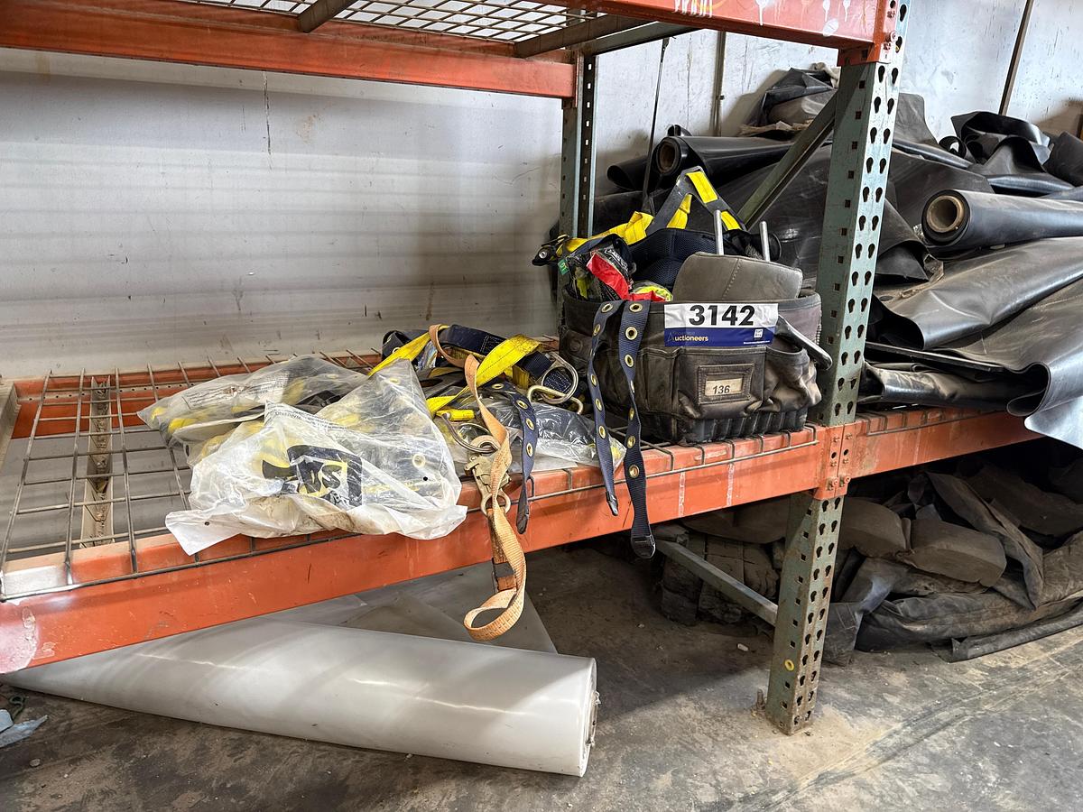 Used New Assortment of Safety Harnesses