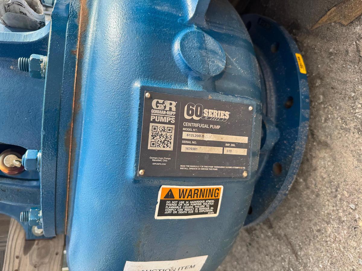 Used Centrifugal Pump