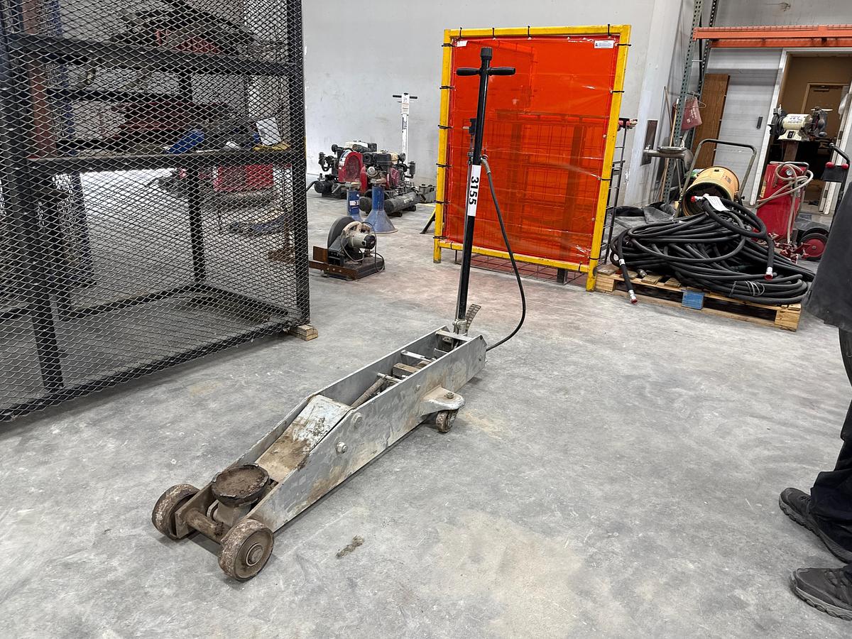 Used Large Extended Air Floor Jack