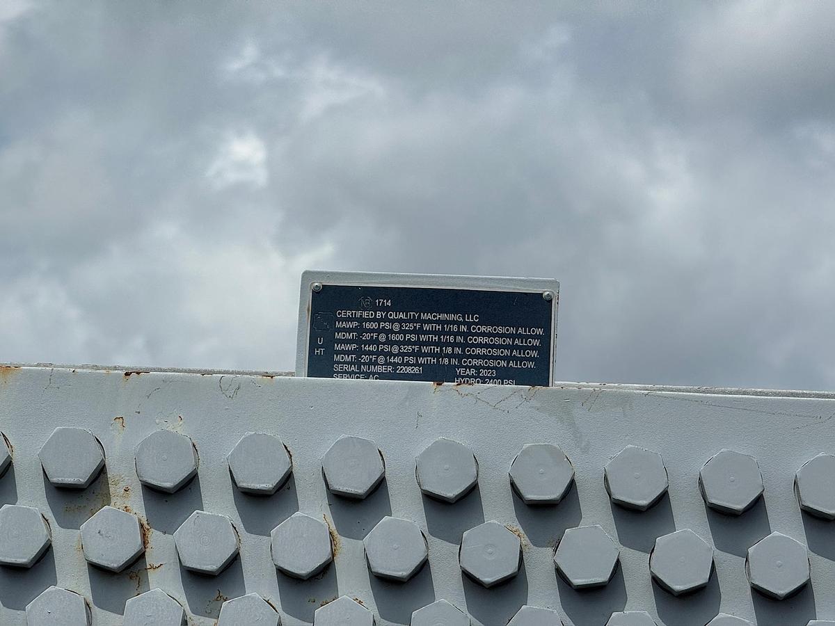 Used 2023 EADS Air-Cooled Heat Exchanger / Fin-Fan Cooler