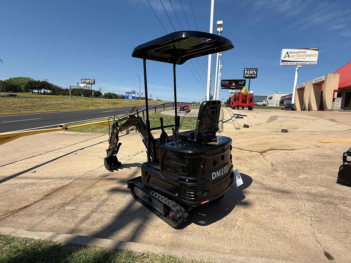 2025 Dig Master DM105 Excavator - Brand New!