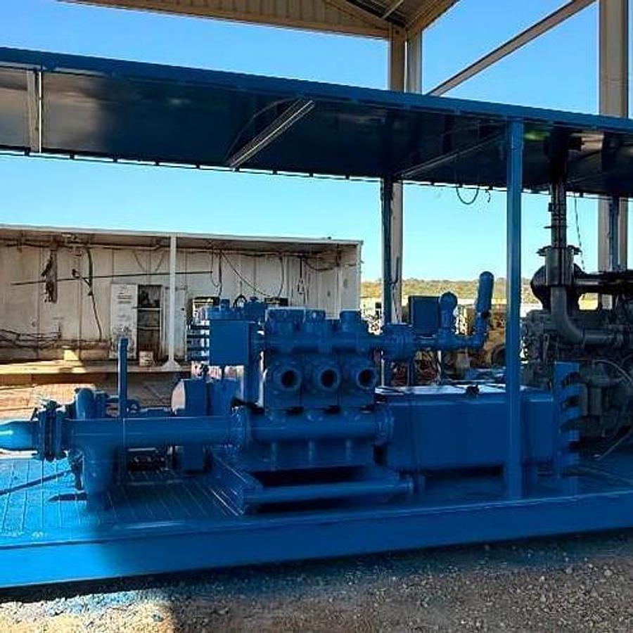 Used RS-W440 Triplex Piston Mud Pump