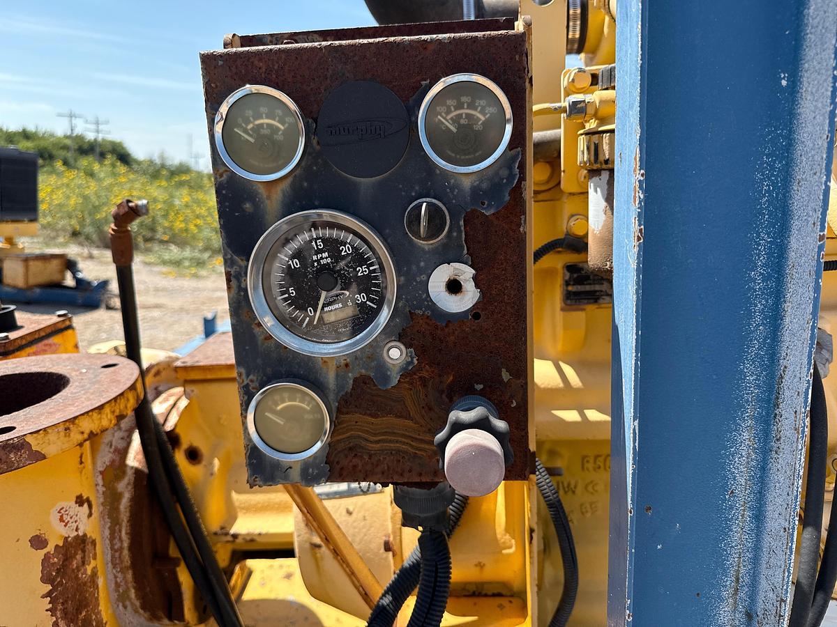 Used Godwin Transfer pump With a John Deere 4.5L Diesel