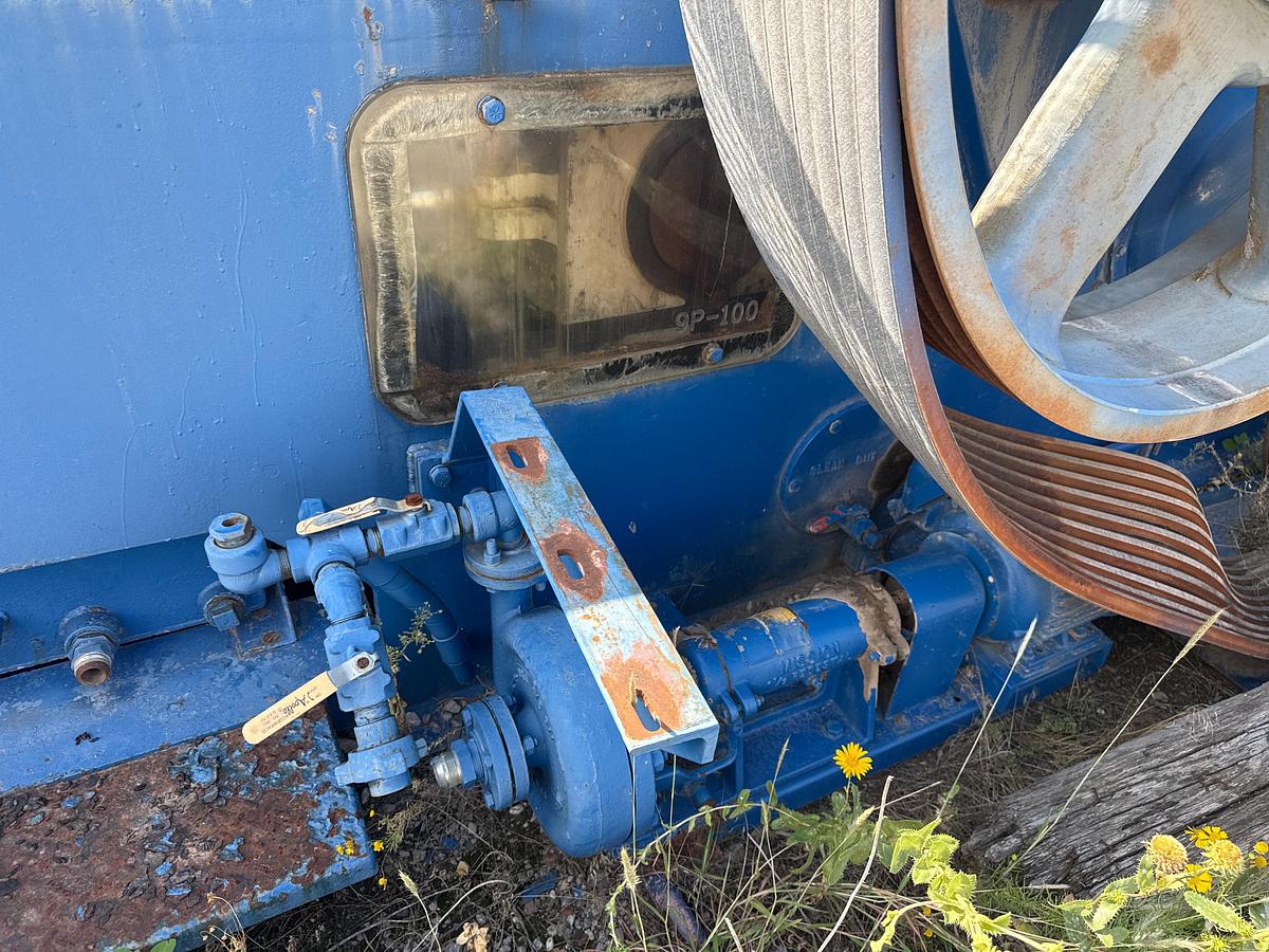 Used National Oilwell Power Slush Pump