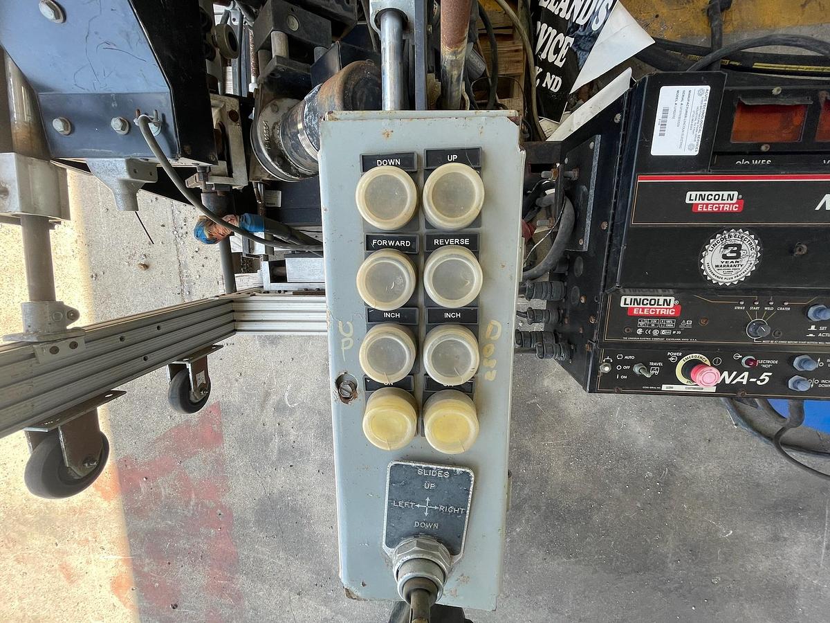 Used Lincoln Electric NA-5 Automatic Submerged Arc Welding (SAW) System