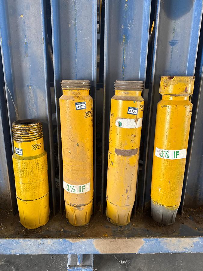 Used (10) Crossover Subs - Various Sizes