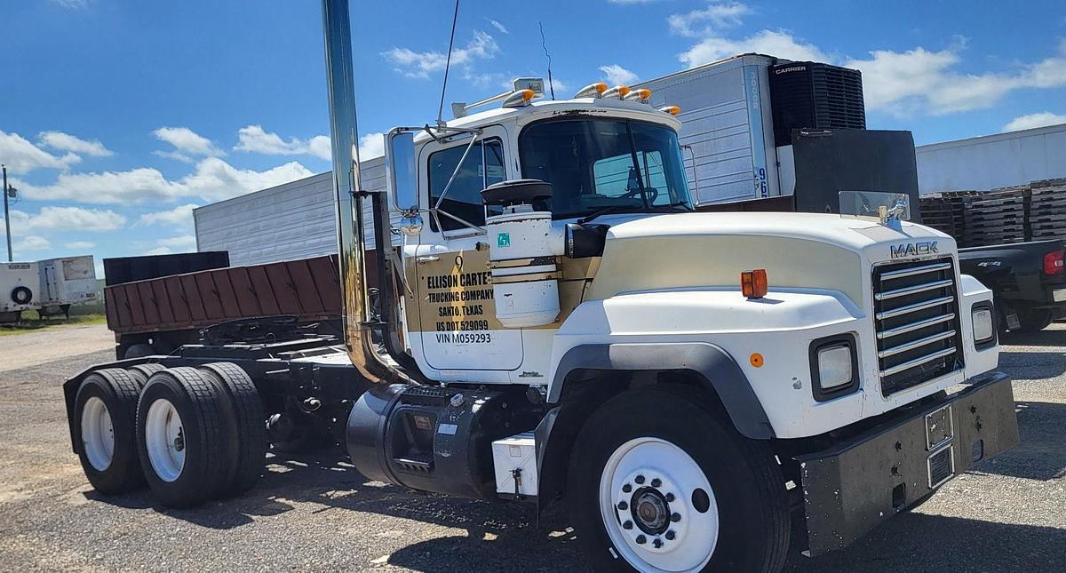 Used Mack Truck
