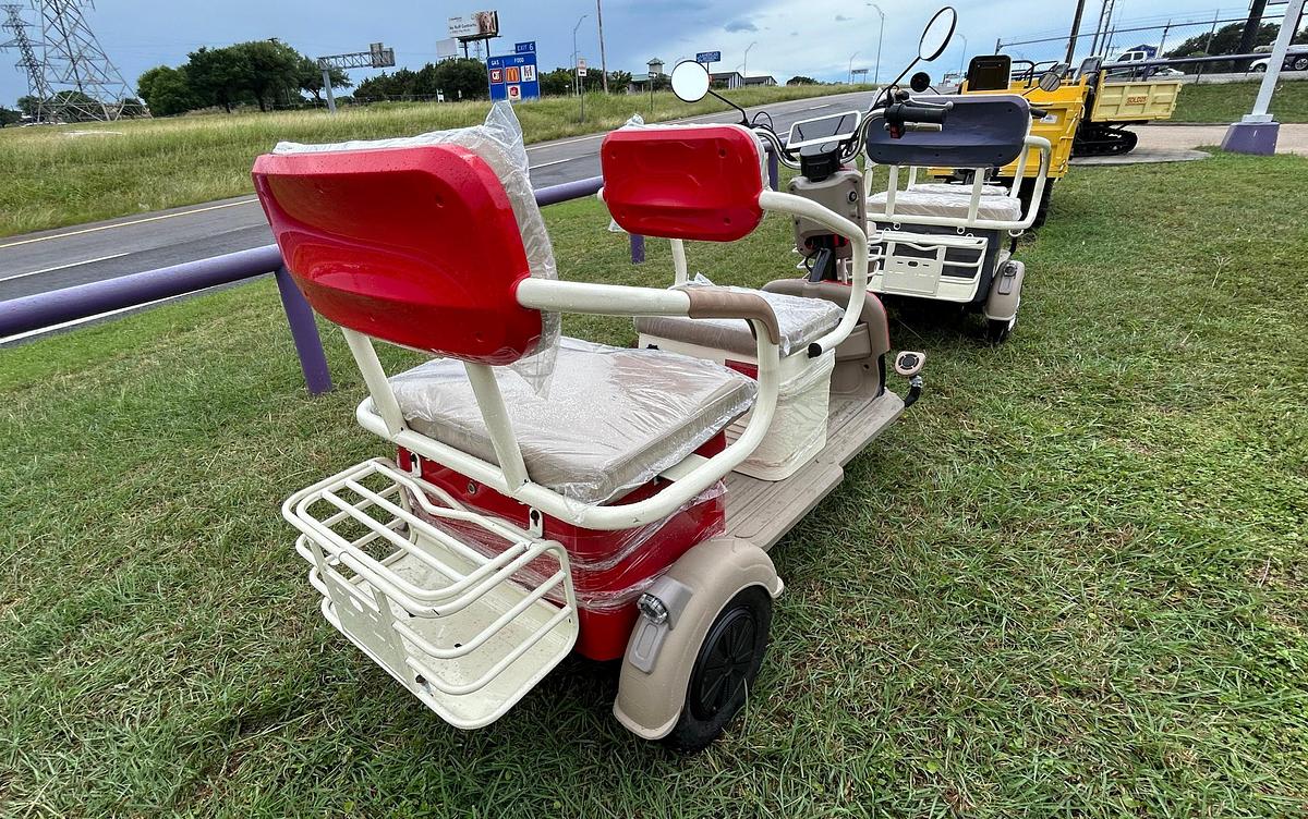 Used 2026 MGC40 Electric Tricycle (UNUSED)