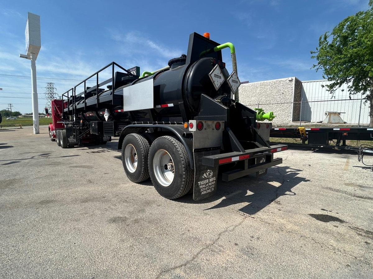 Used 2011 Tiger 47-bbl Acid Transport Trailer - CLEAN INSIDE!