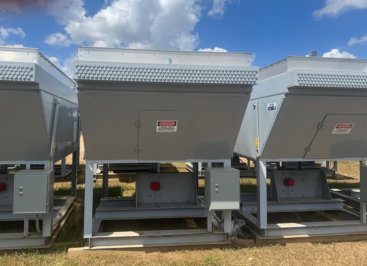 Used 2023 EADS Air-Cooled Heat Exchanger / Fin-Fan Cooler