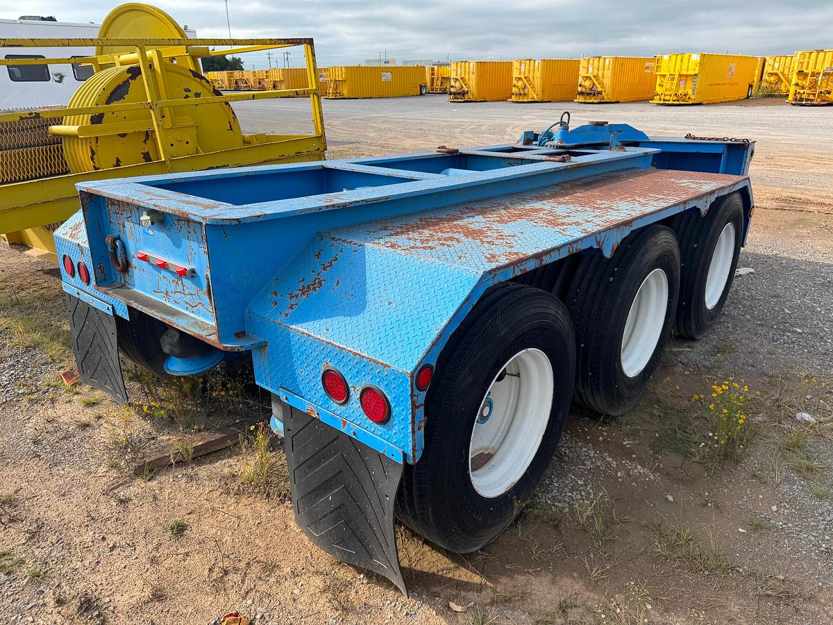 Used (2) Tri-Axle Jeeps - Air Ride Suspension