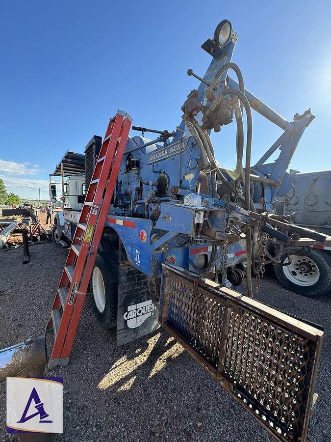 Used 2008 Mack GU713 Swab Rig Truck - MP7 Motor - Walker Neer!