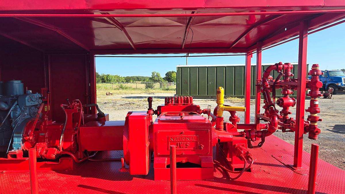 Used JWS 165 Triplex Pump
