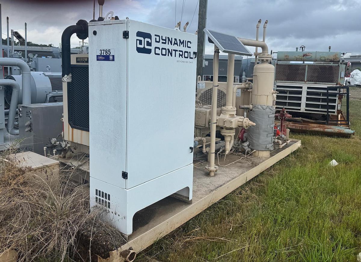 Used 2018 Arrow Engine-Driven Reciprocating Natural Gas Compressor Package