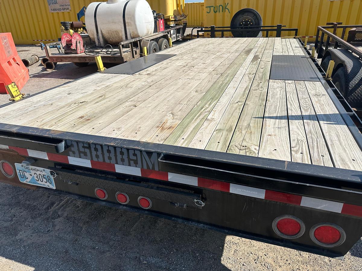 Used 2023 PJ Trailer MFG 20 Bumper Pull Trailer