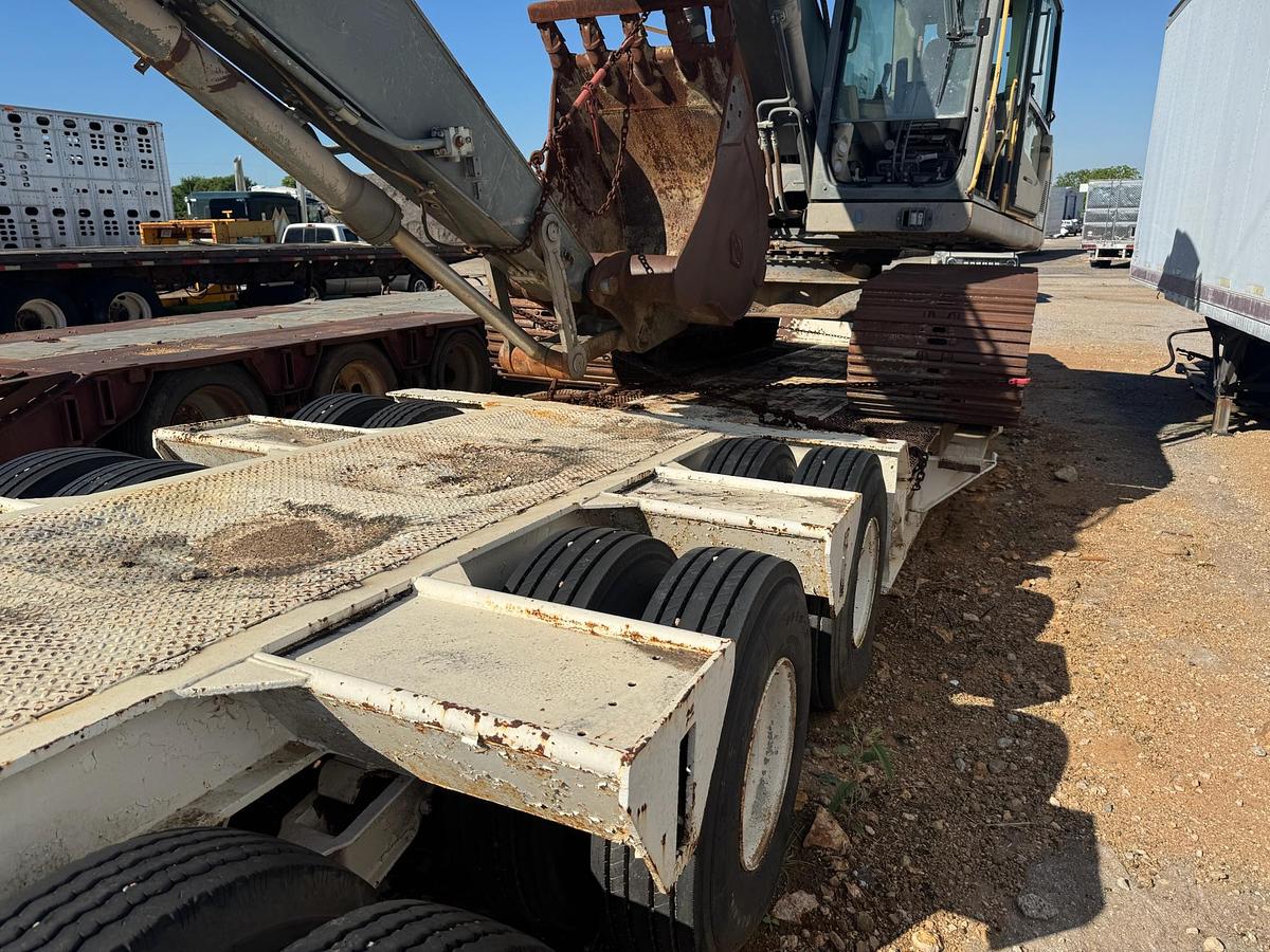 Used 1979 Gooseneck Lowboy Trailer