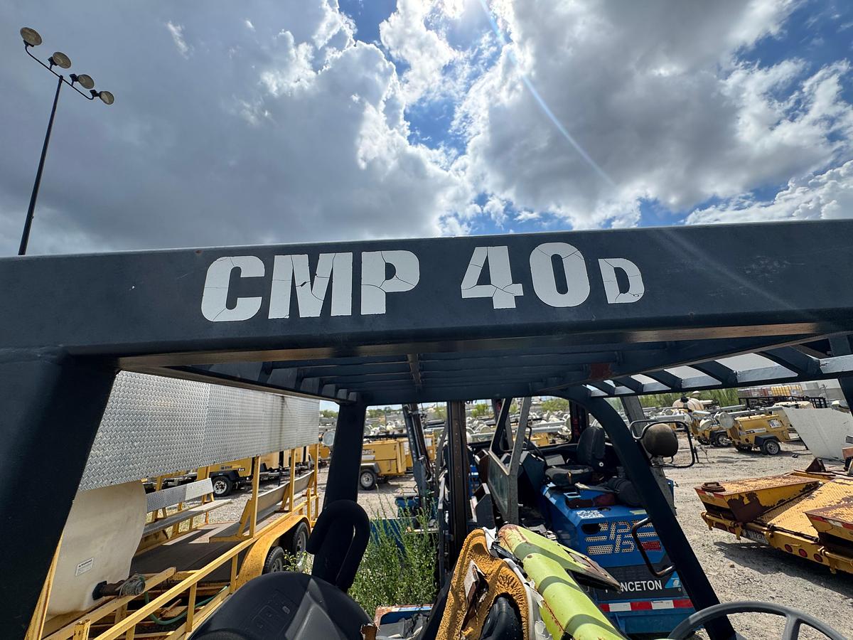 Used Clark CMP 40D Forklift