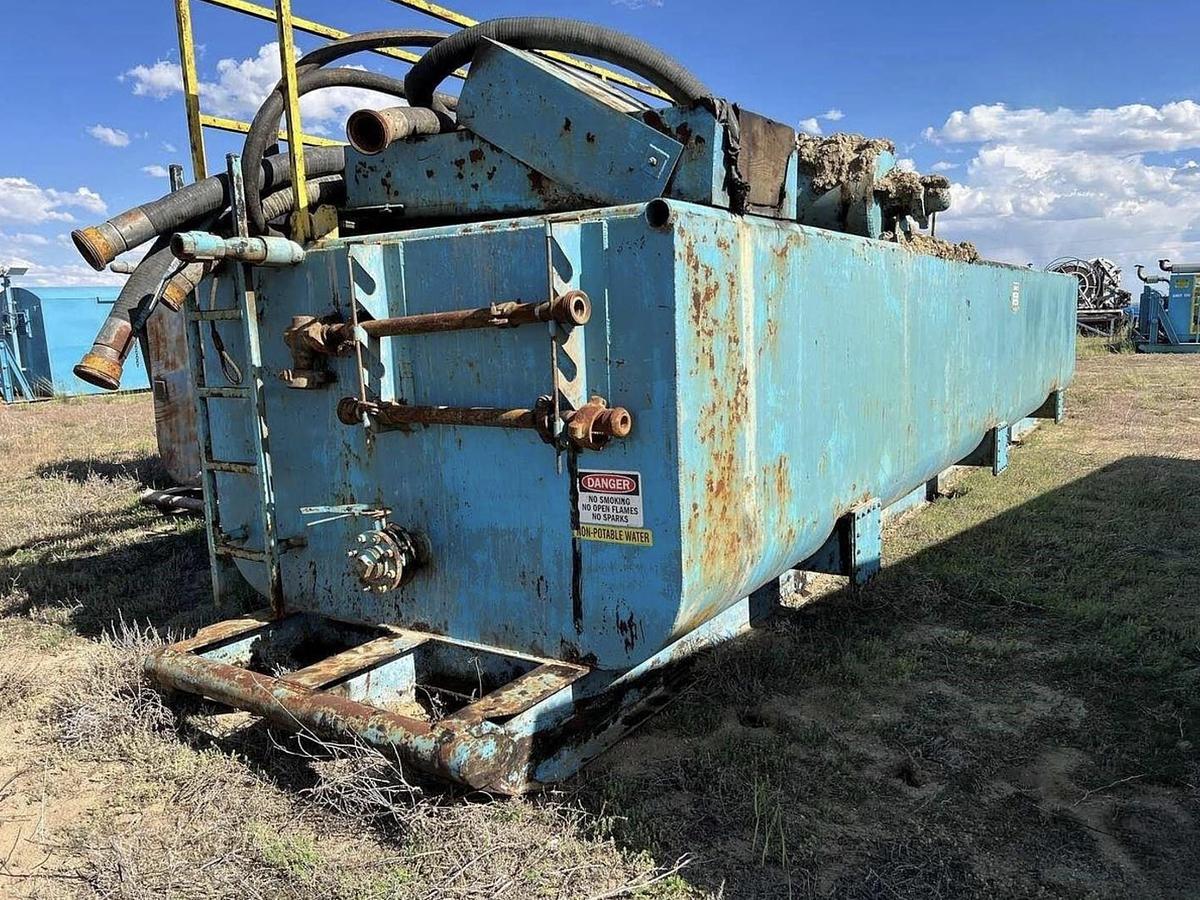 Used 180 BBL Reserve Circulating Tank