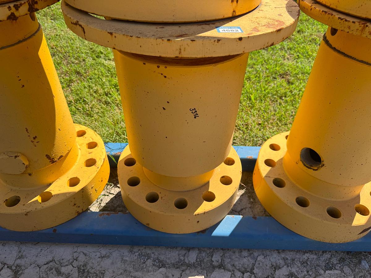 Used 7'' Spacer Spool with Workplate