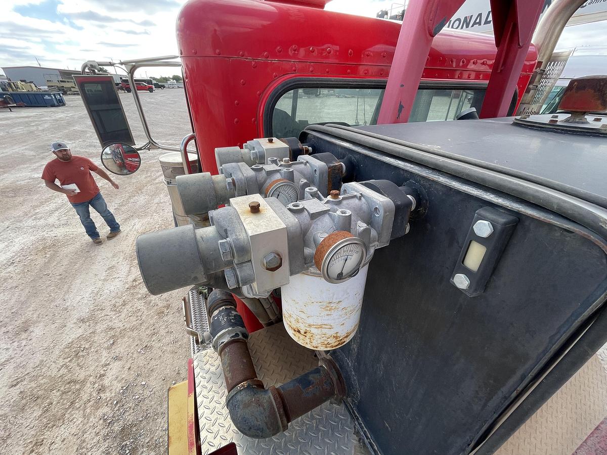 Used 2013 Peterbilt 367 Boom Truck Crane