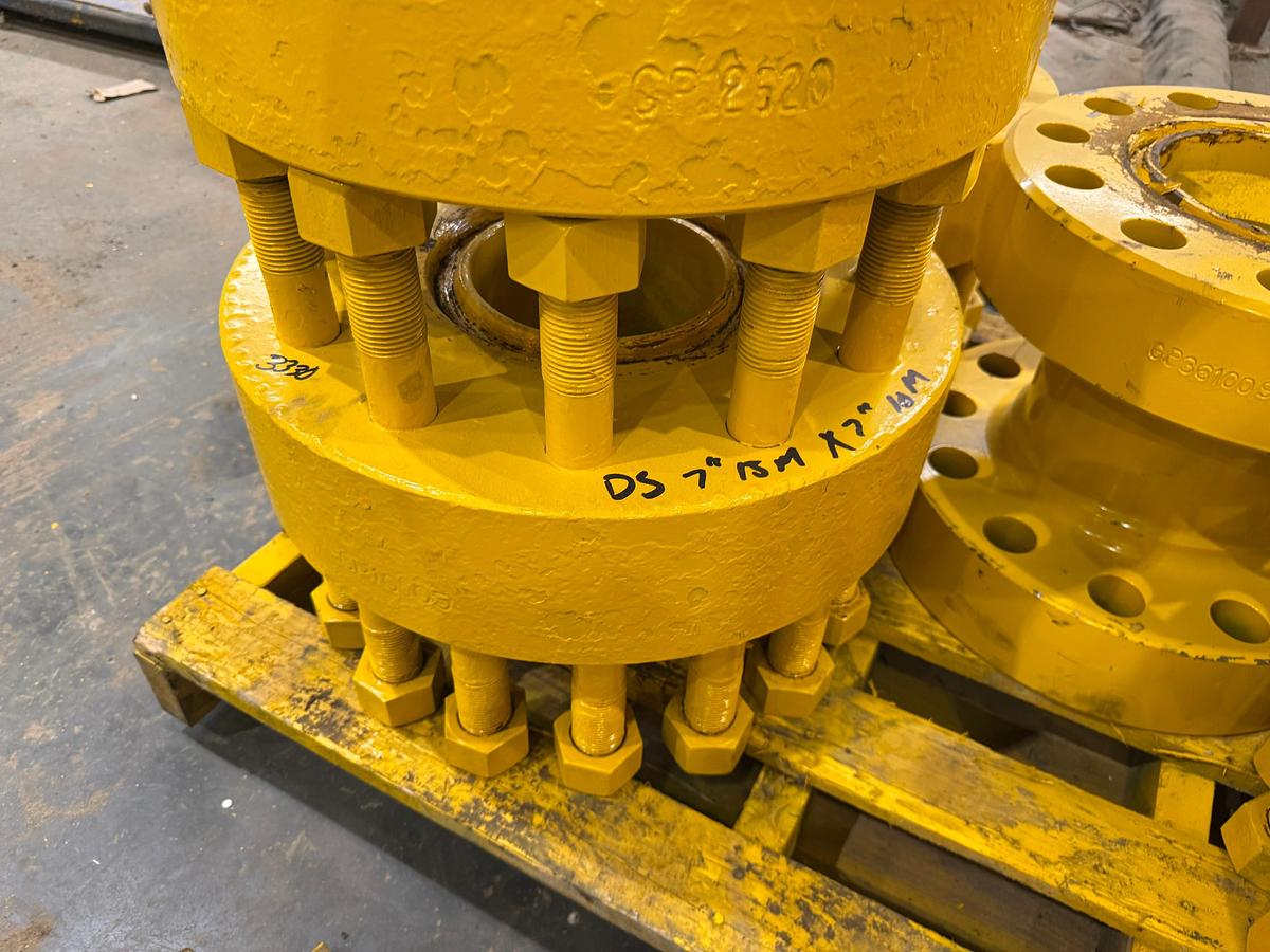 Used 7-15m x 7-10m DSA