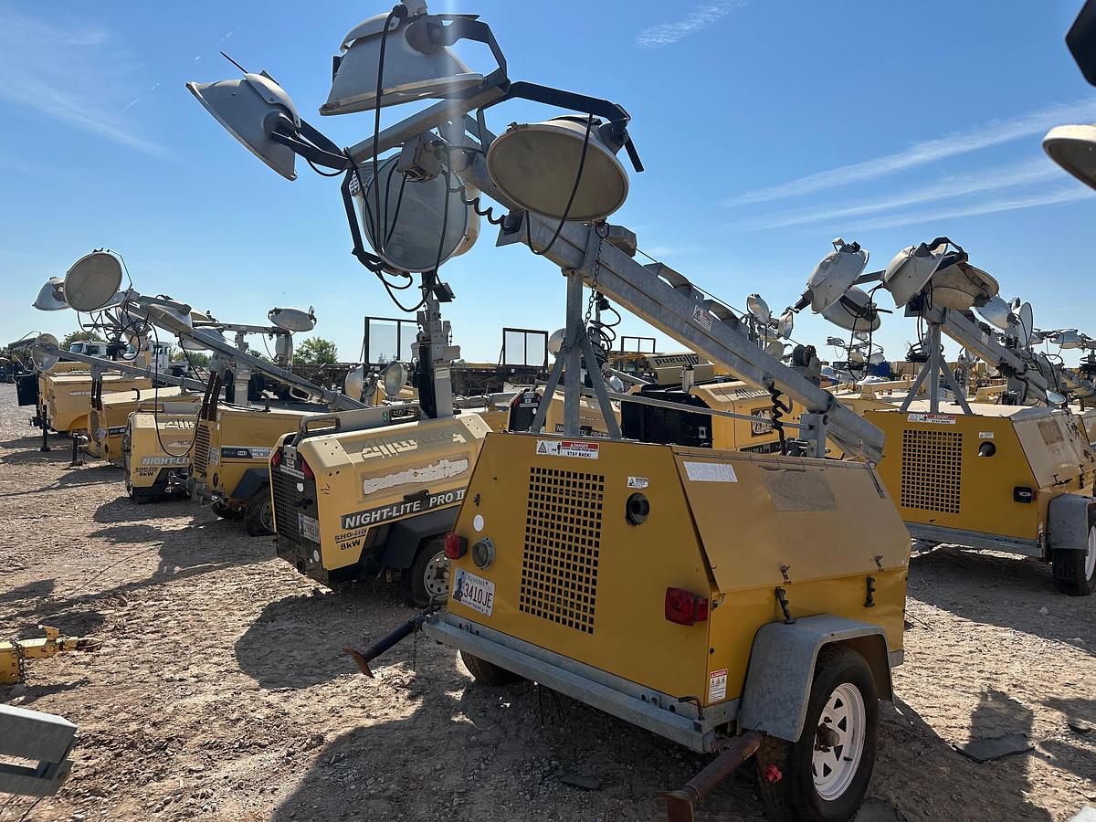 Used Warren Power Systems Light Plant