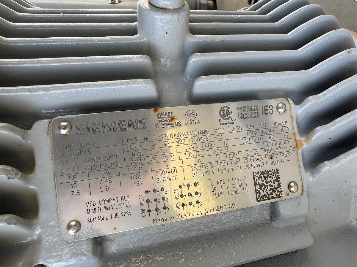 Used 2023 EADS Air-Cooled Heat Exchanger / Fin-Fan Cooler