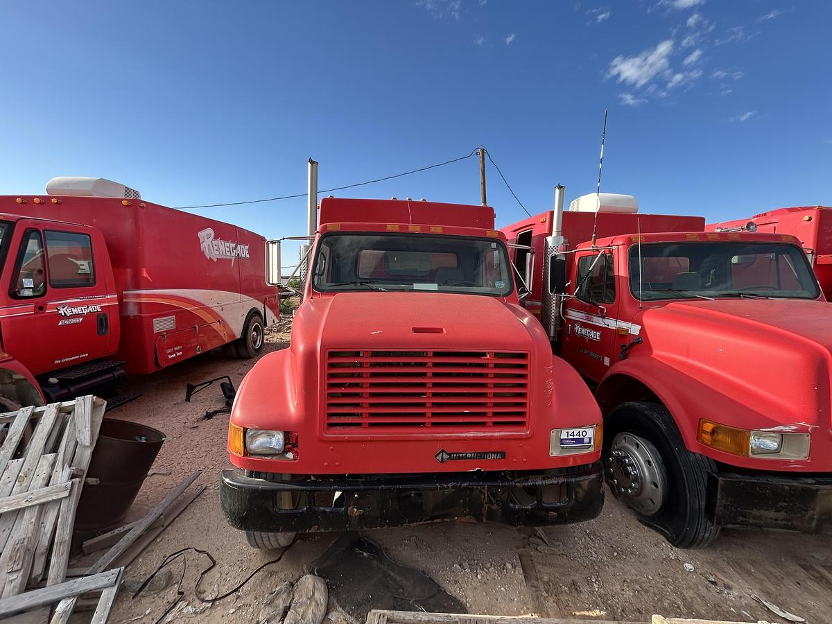 Used 2012 International Wireline Truck