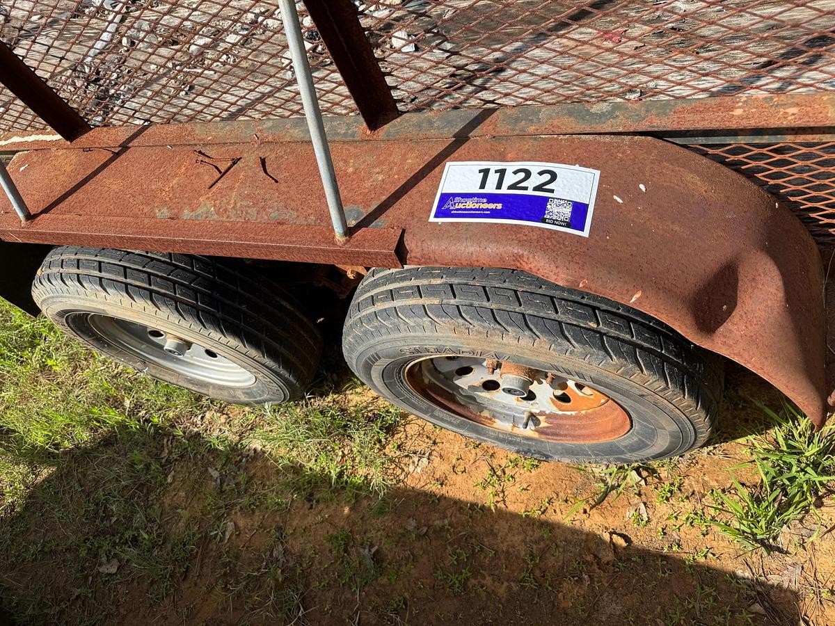 Used 2002 Trash Trailer