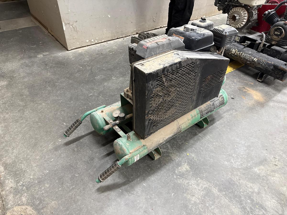 Used Speed Air 1VN93 8 gallon Air Compressor