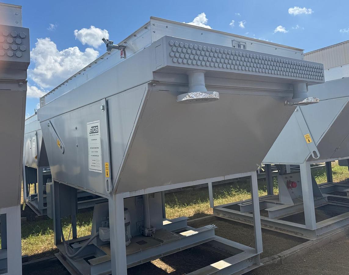 Used EADS Air-Cooled Heat Exchanger / Fin-Fan Cooler