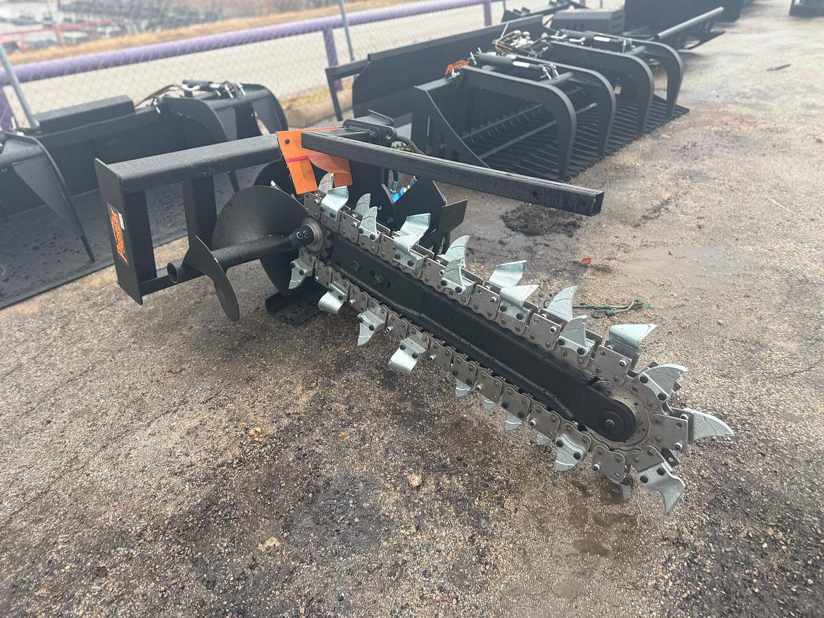 Used 2025 PABREAK Skid Steer Trencher