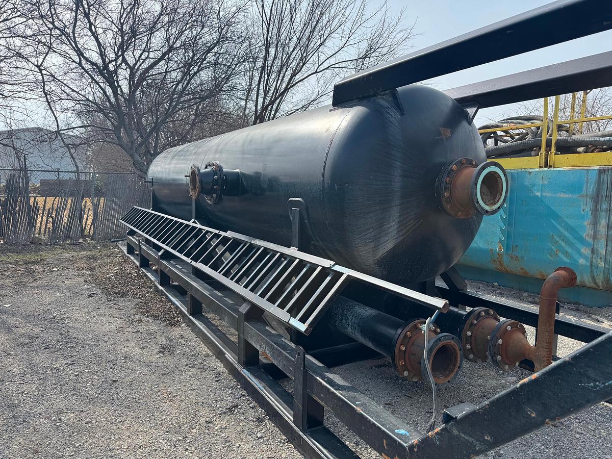 Used 48'' x 22" Mud/Gas Separator