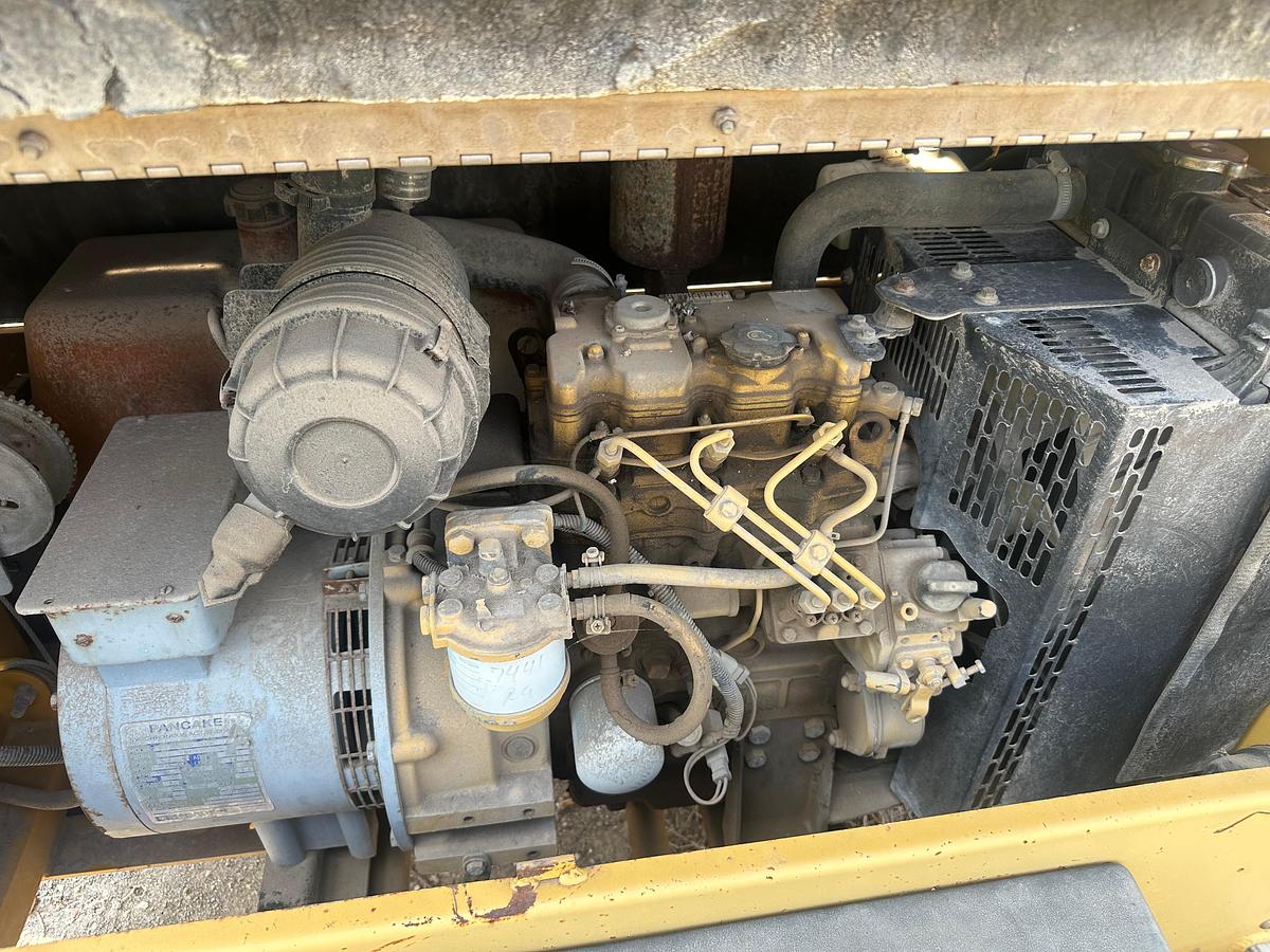 Used Allmand Night-Lite Pro NL 8 8KW Light Plant with CAT Engine