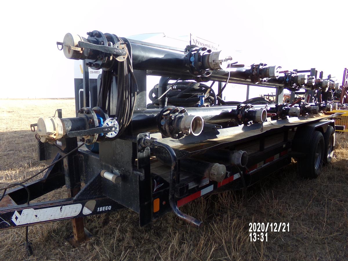 Used Filtration Manifold TRAILER DIAMOND C - Road Clipper