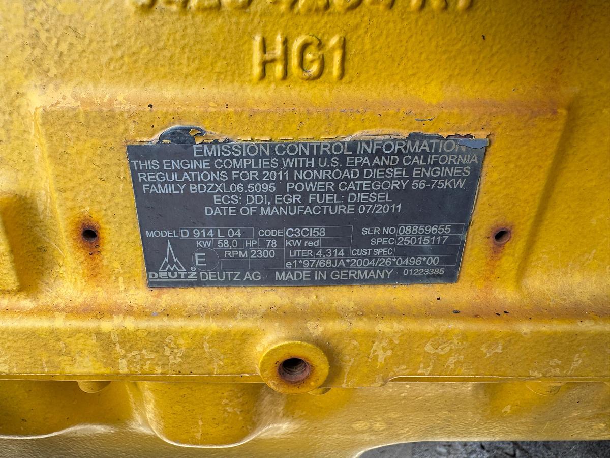 Used Pioneer Transfer Pump with Deutz Diesel Engine