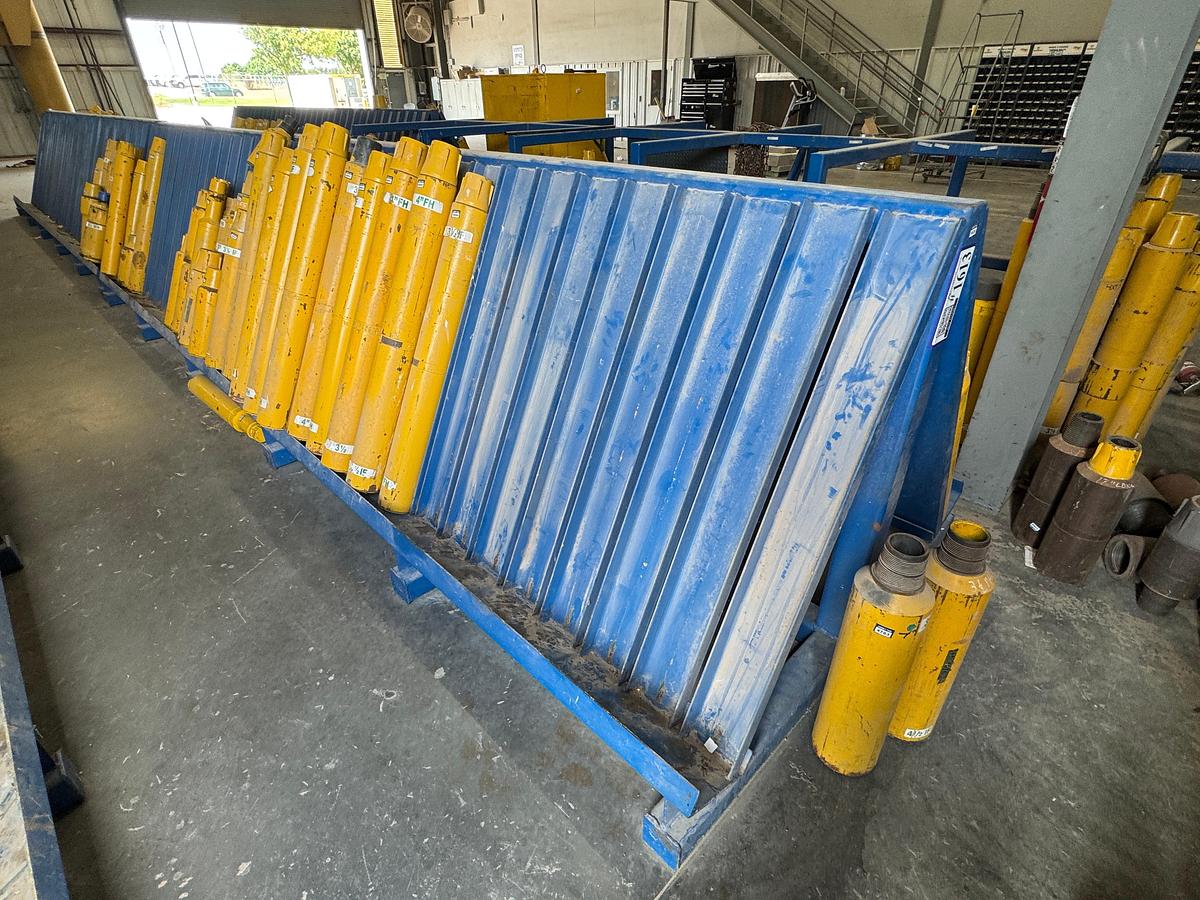 Used Oilfield Sub Rack - Heavy Duty 1 Angle Iron