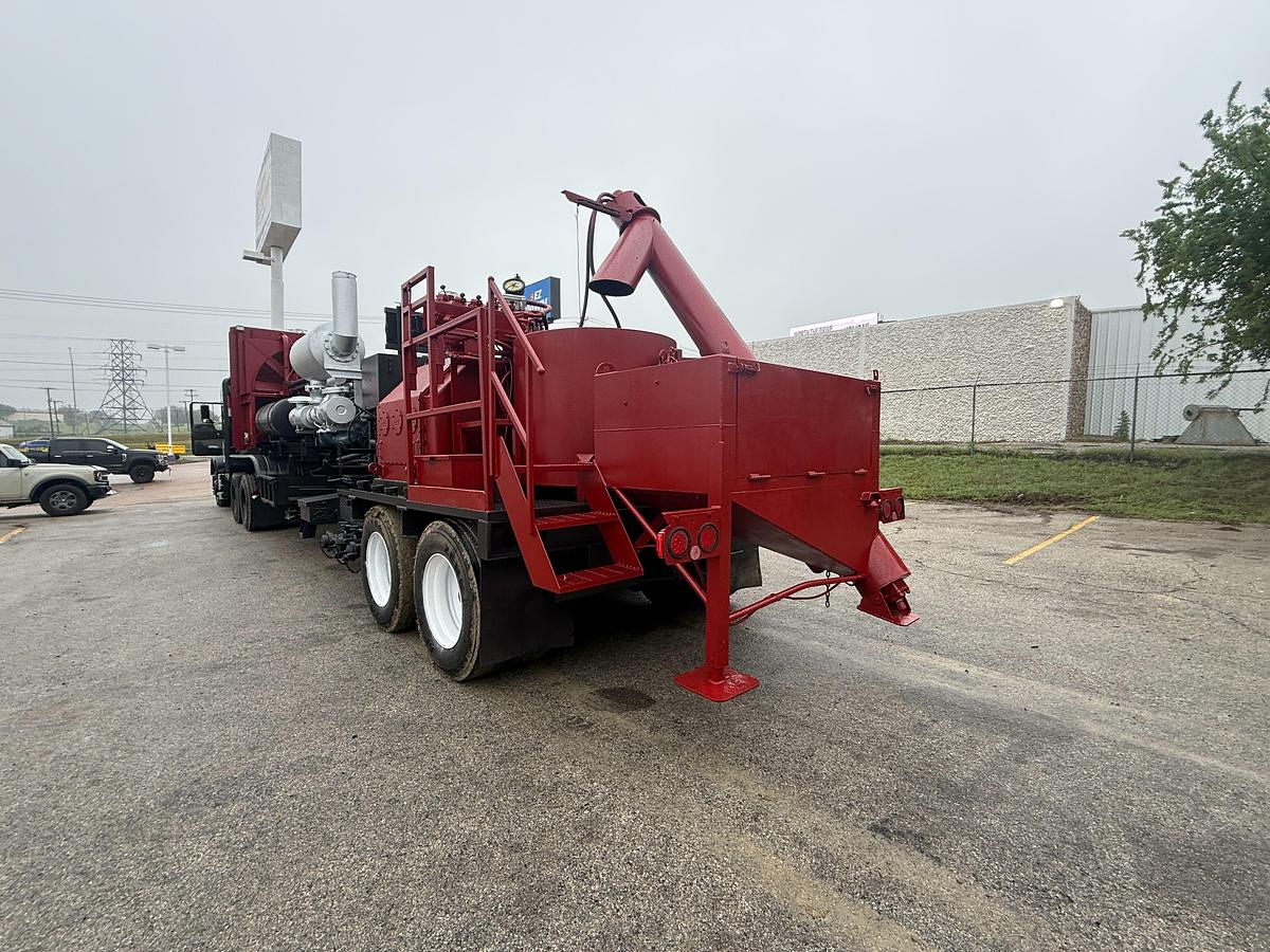 Used Blender with SPM 2250 HP Triplex Pump, Detroit 16V Engine & Allison Transmission