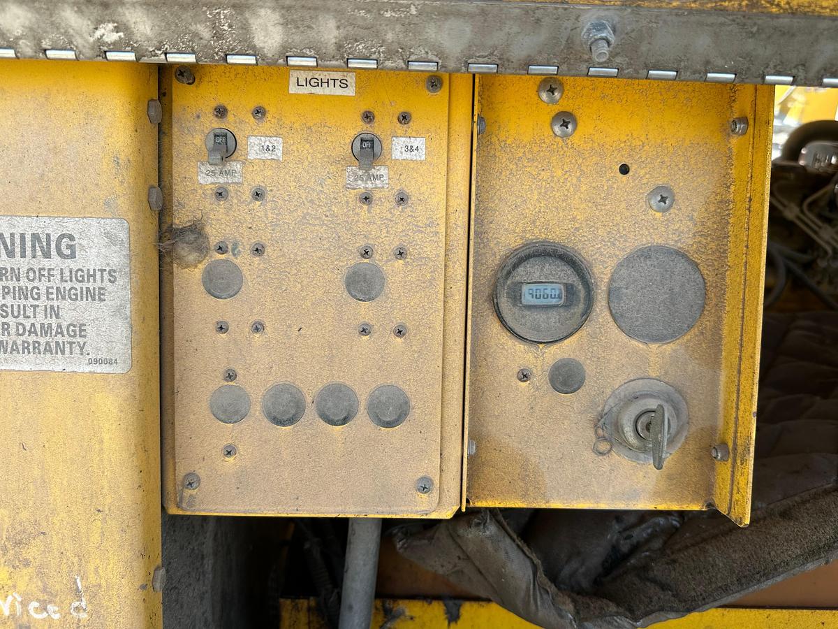 Used Allmand Maxi-Lite V Light Plant with Cat Engine Inoperable.