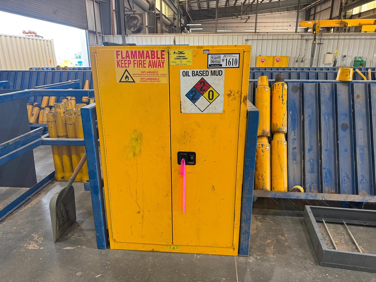 Used Flammable Storage Cabinet