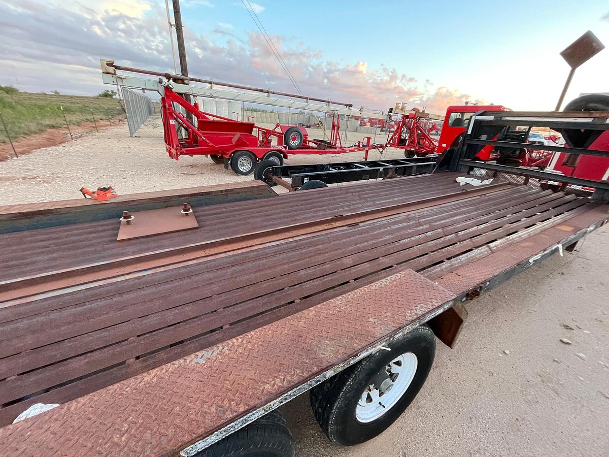 Used 2013 Bruder Gooseneck Equipment Trailer