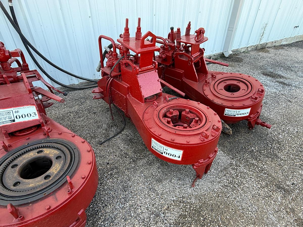 Used Foster 58-93R Hydraulic Tubing Tongs