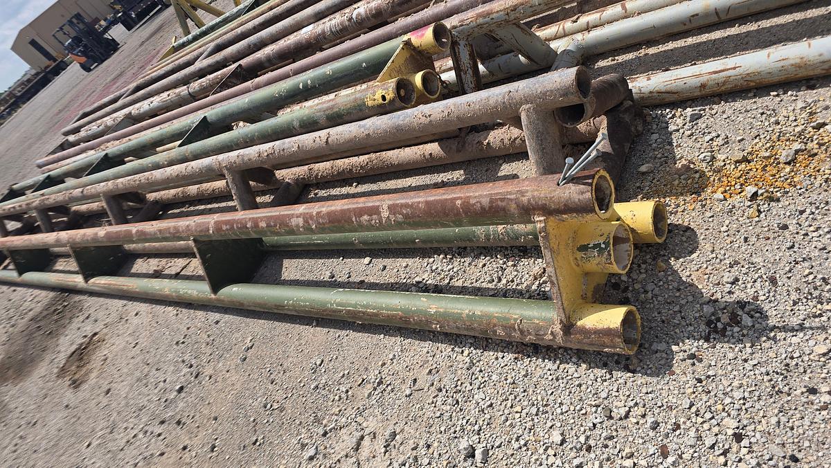 Used (2) Oilfield Pipe Racks 27' x 2'