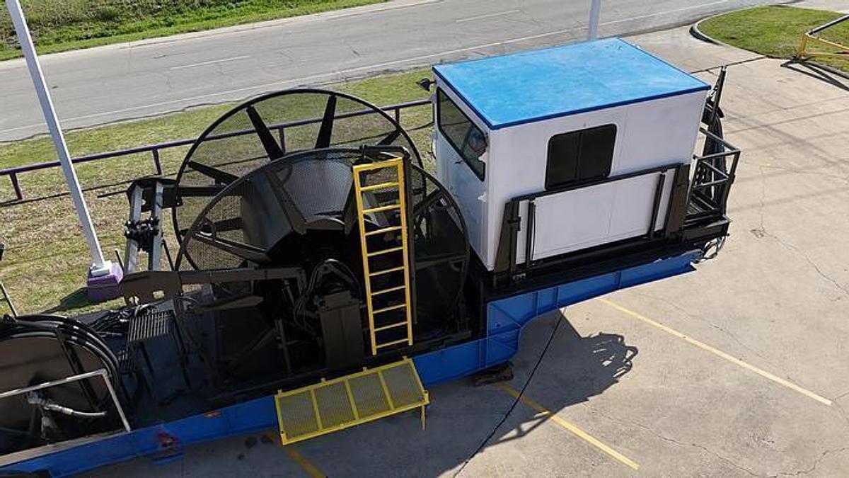 Used Total 80K Coiled Tubing Unit