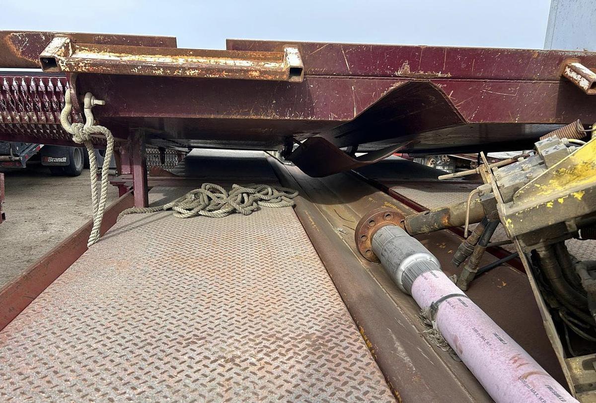 Used 2010 Flodraulic West Skid-Mounted Hydraulic Catwalk