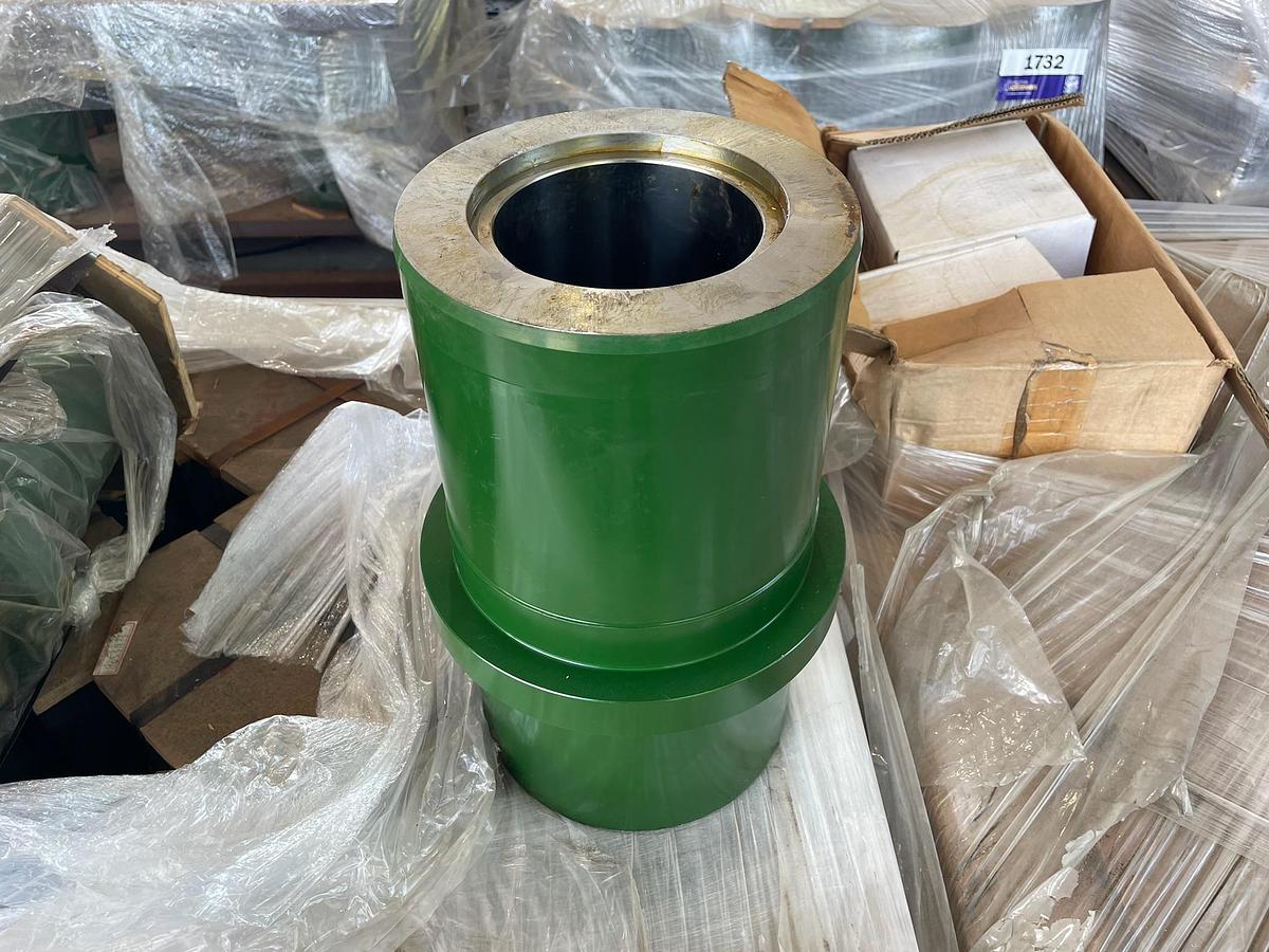 Used (15) SOILMEC 9T-1000 5-1/2" Chrome Pump Liners